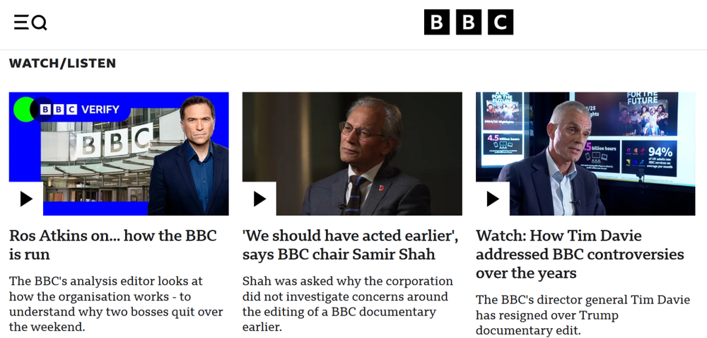娛樂城:一部特朗普紀錄片,爲啥弄得BBC縂裁辤職?
